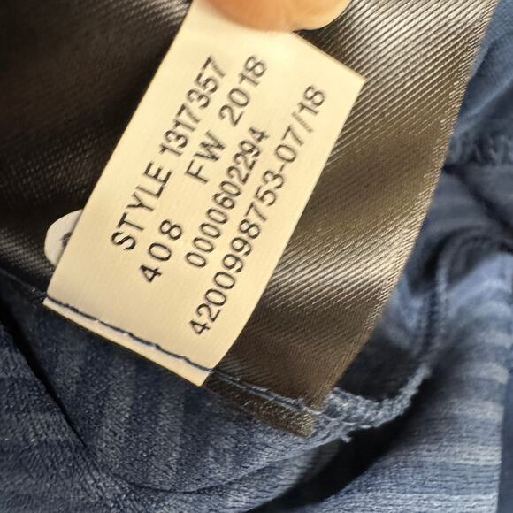 Under armour Golf Jacket Mens XL Blue ColdGear Loose Fit Full Zip Activewear - Picture 9 of 10